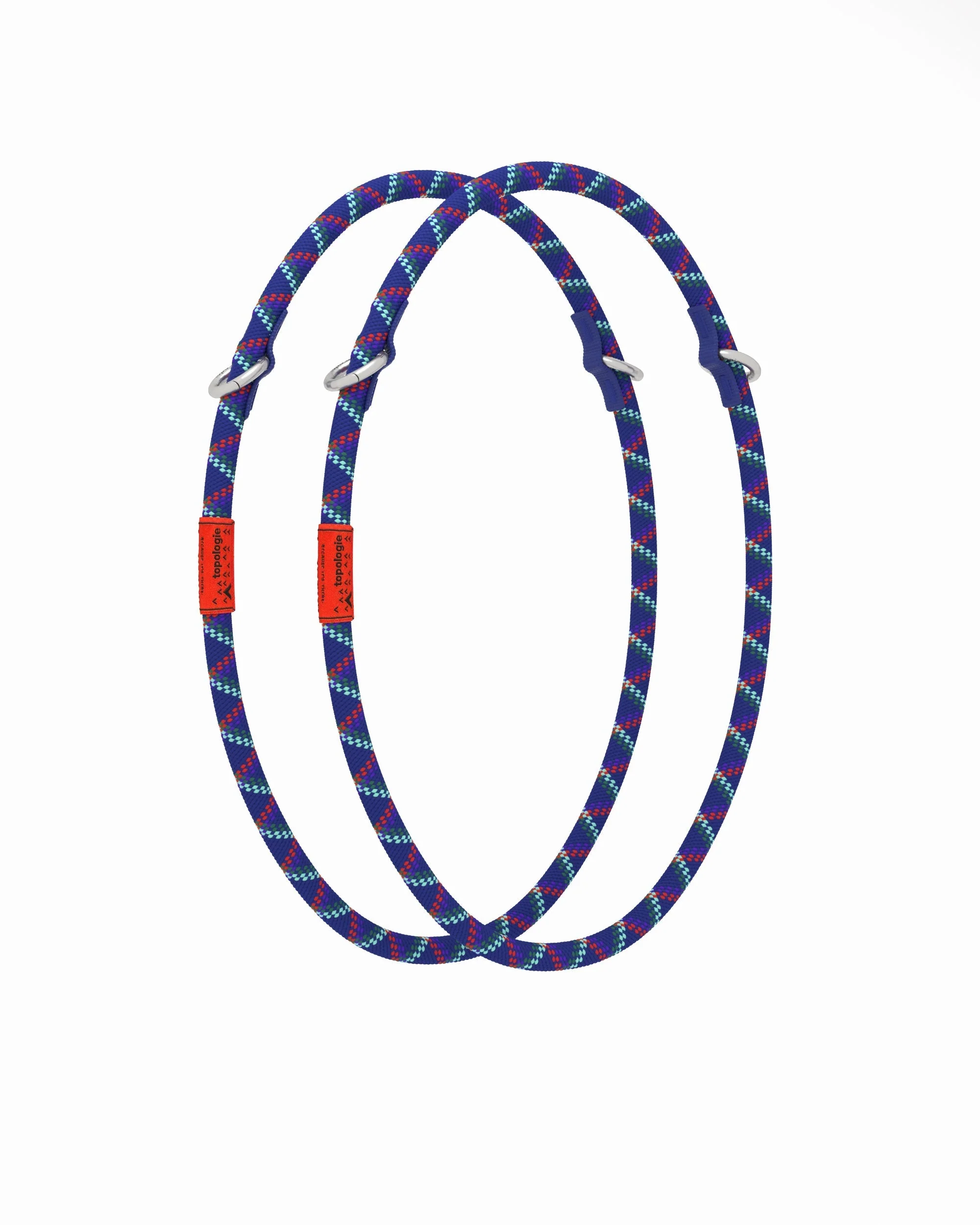 10mm Rope Loop / Ink Blue Helix