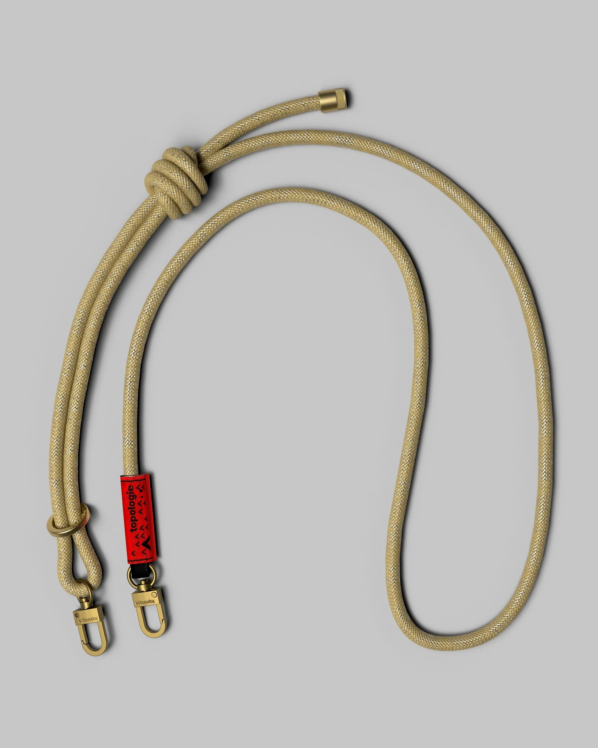 8.0mm Rope / Metallic Gold
