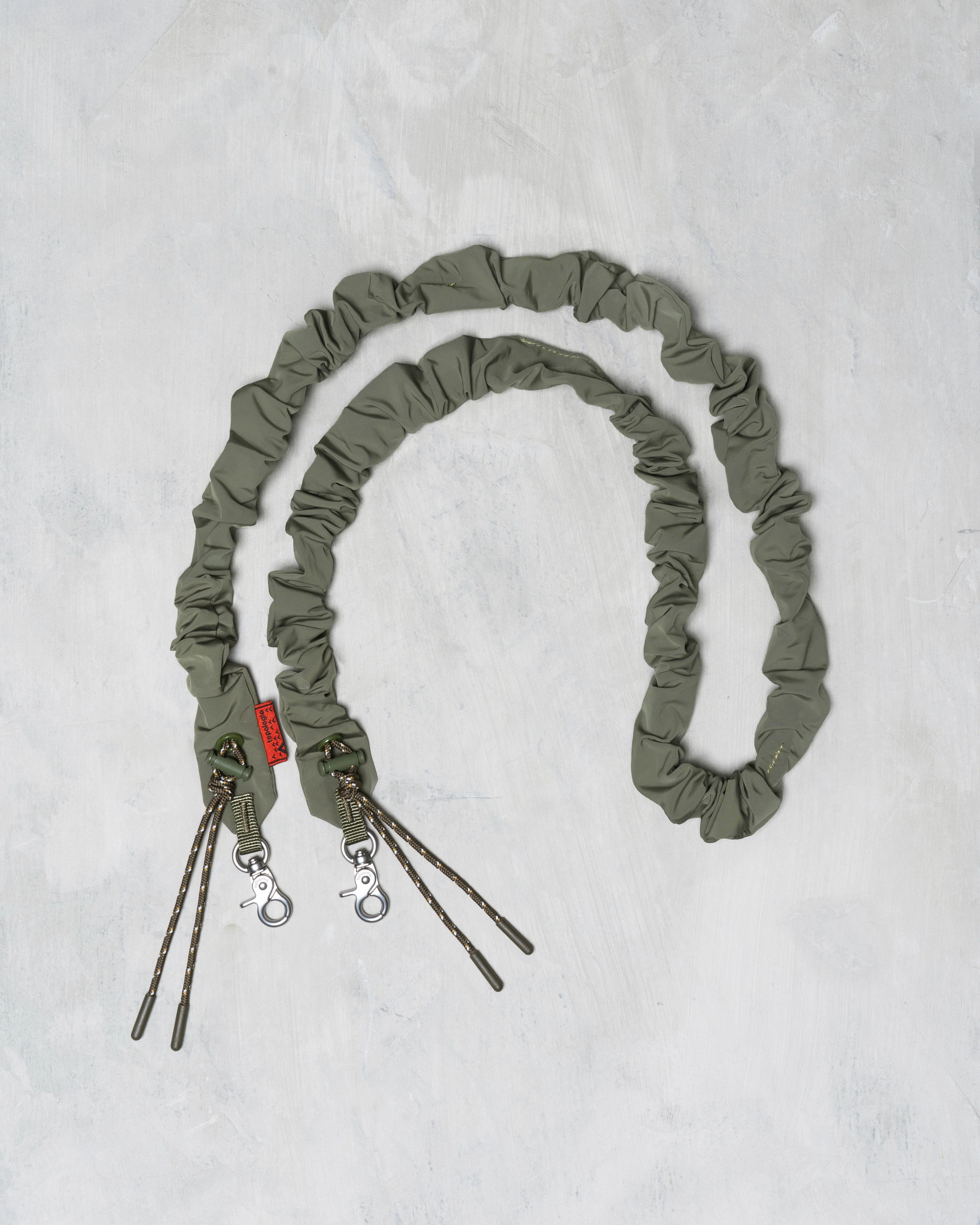 Bungee Strap / Army Green Satin - Image 2