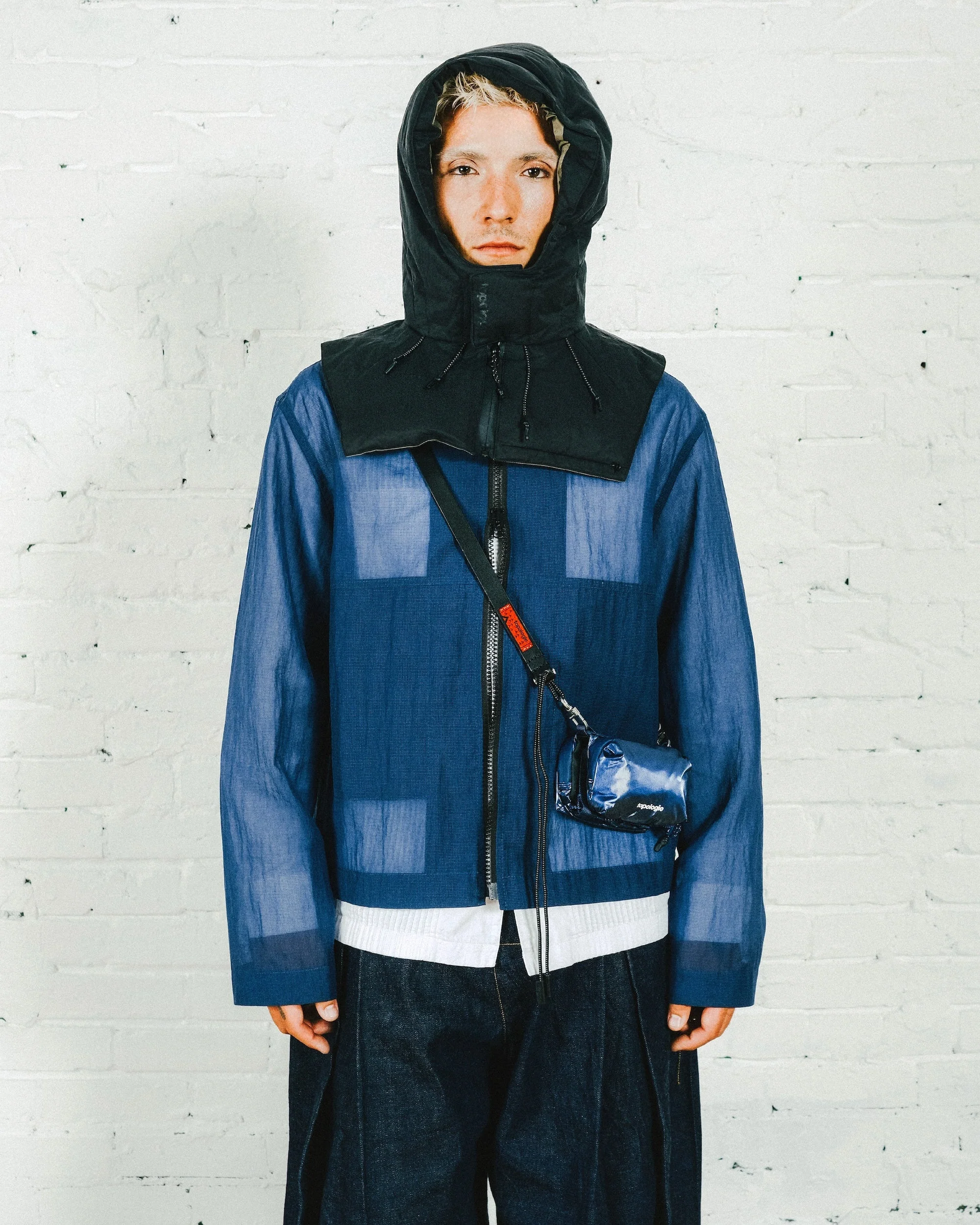 Insulated Hood / Marine Blue - Image 10