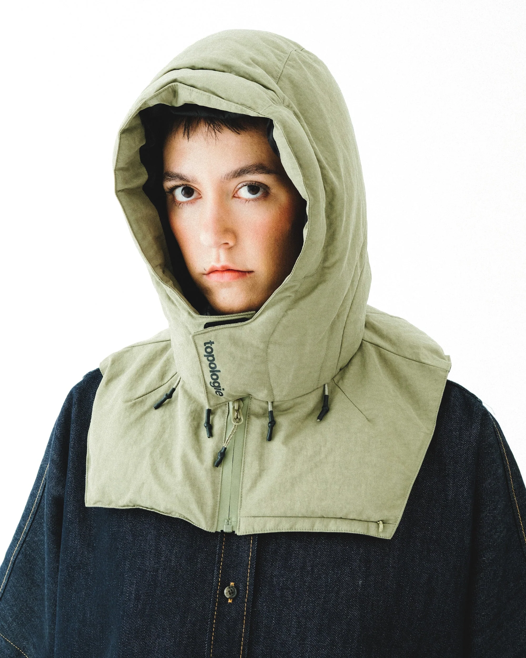 Insulated Hood / Marine Blue - Image 8
