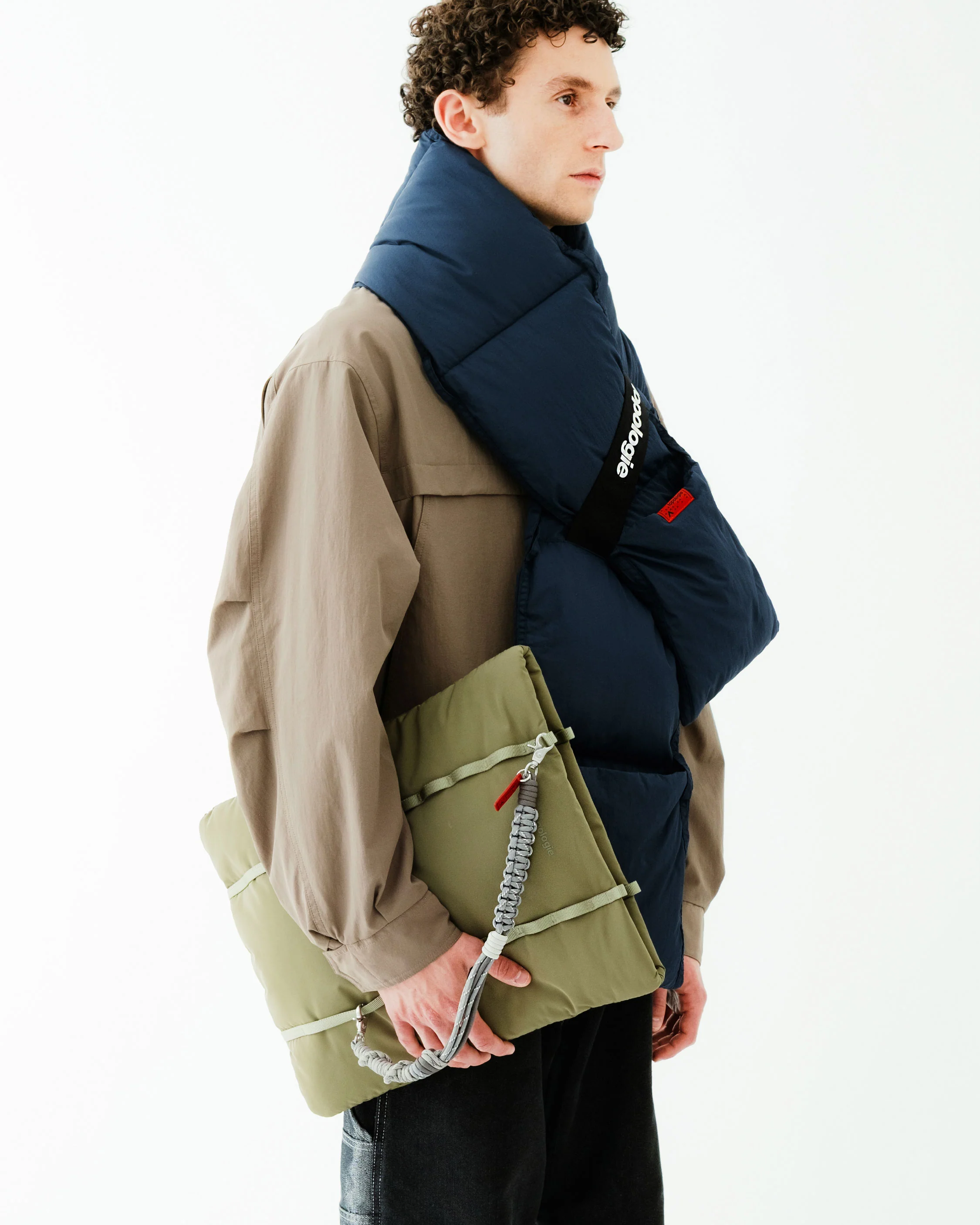 Puffer Scarf - Image 7