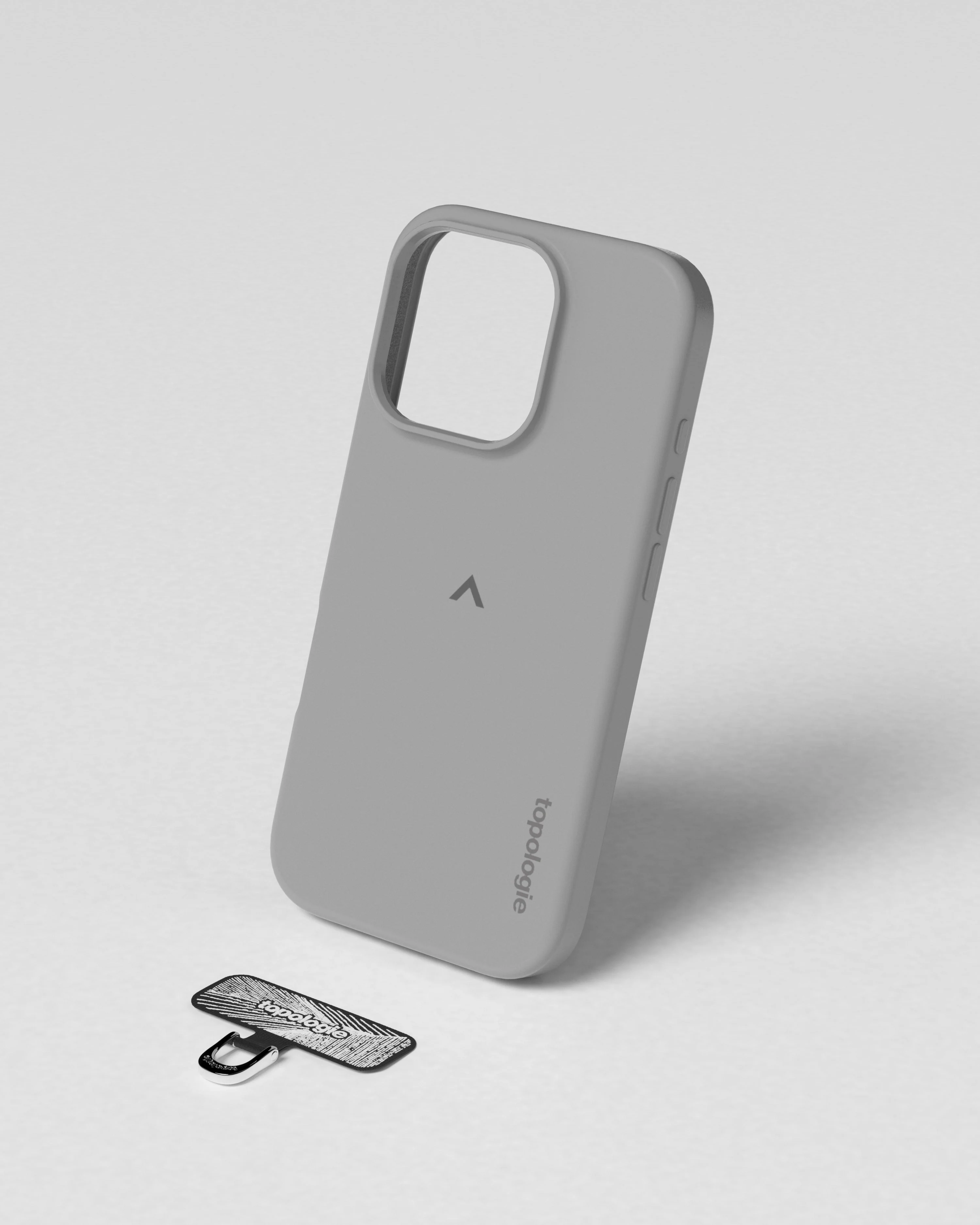 Solid Phone Case / Grey (Case Only) - Image 5