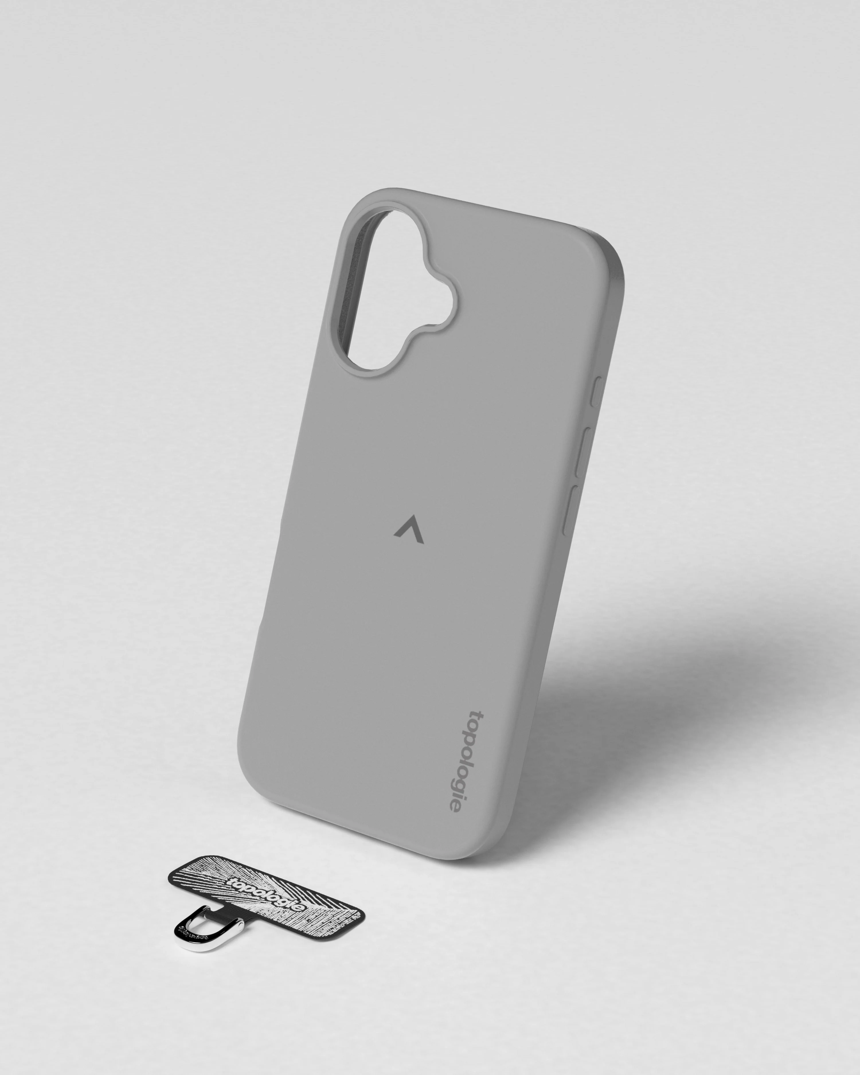 Solid Phone Case / Grey (Case Only) - Image 4