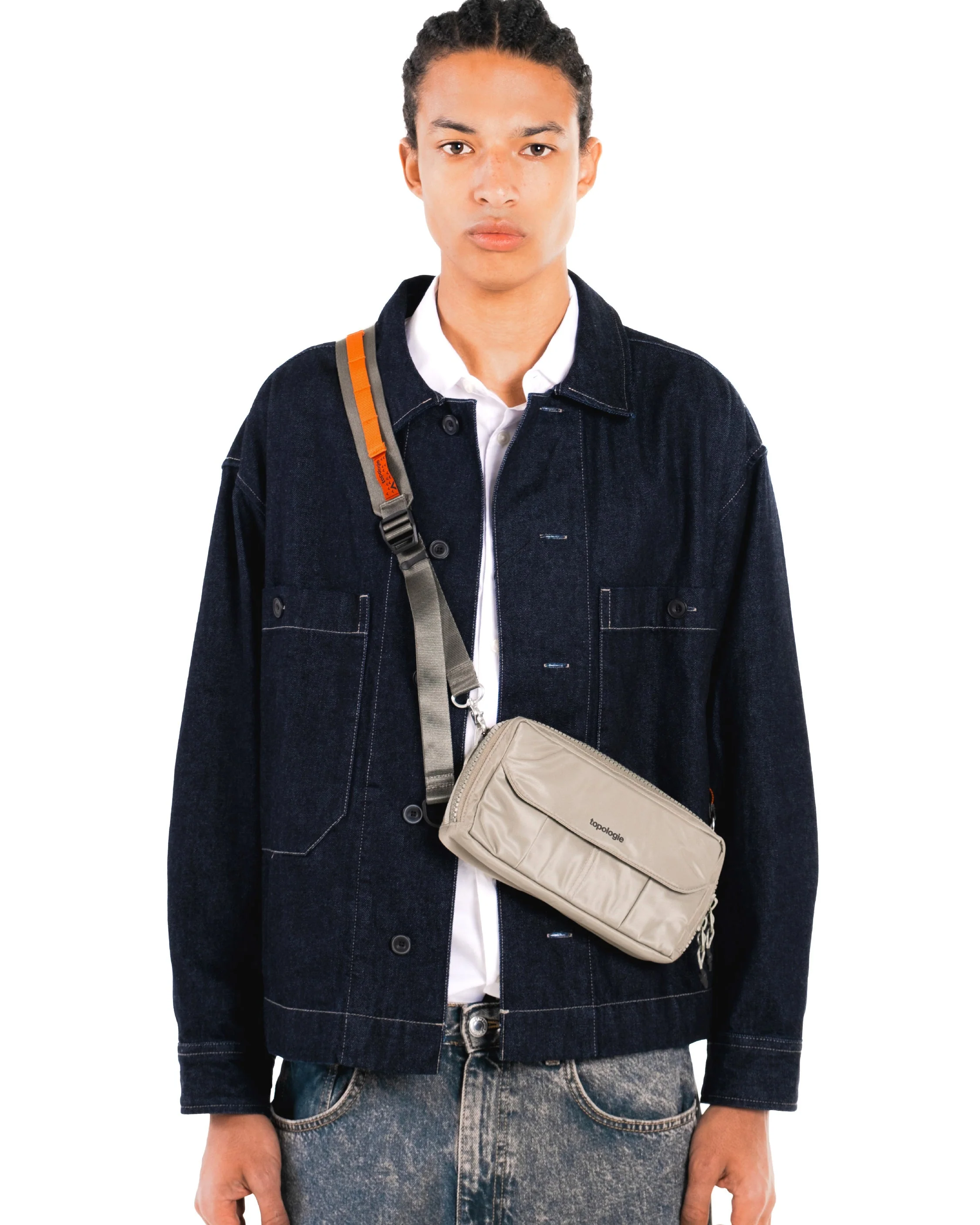 Utility Sling Wide / Mocha - Image 2